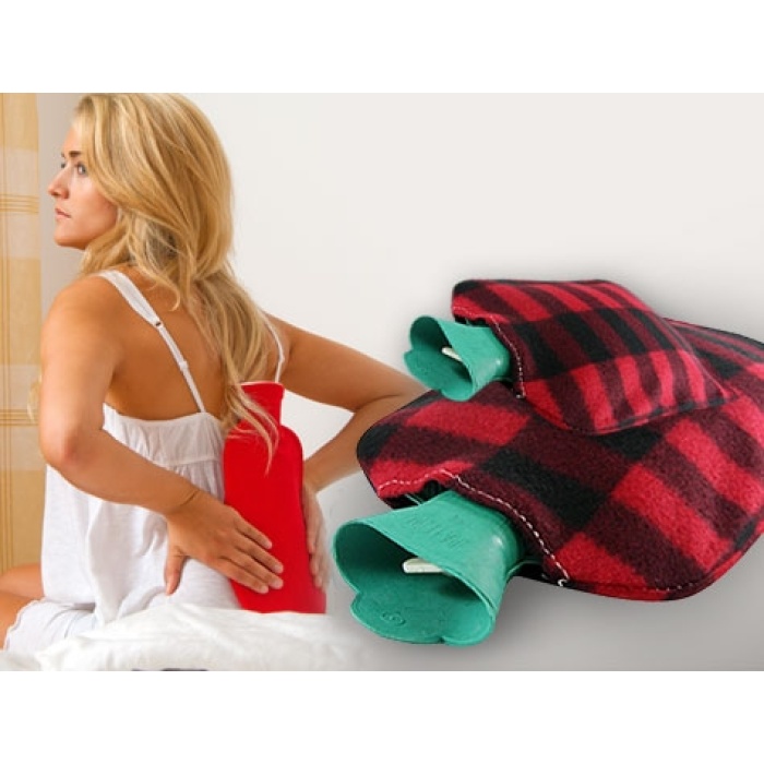 Polar Kılıflı Termafor Sıcak Su Torbası (1800 ML) (5381)