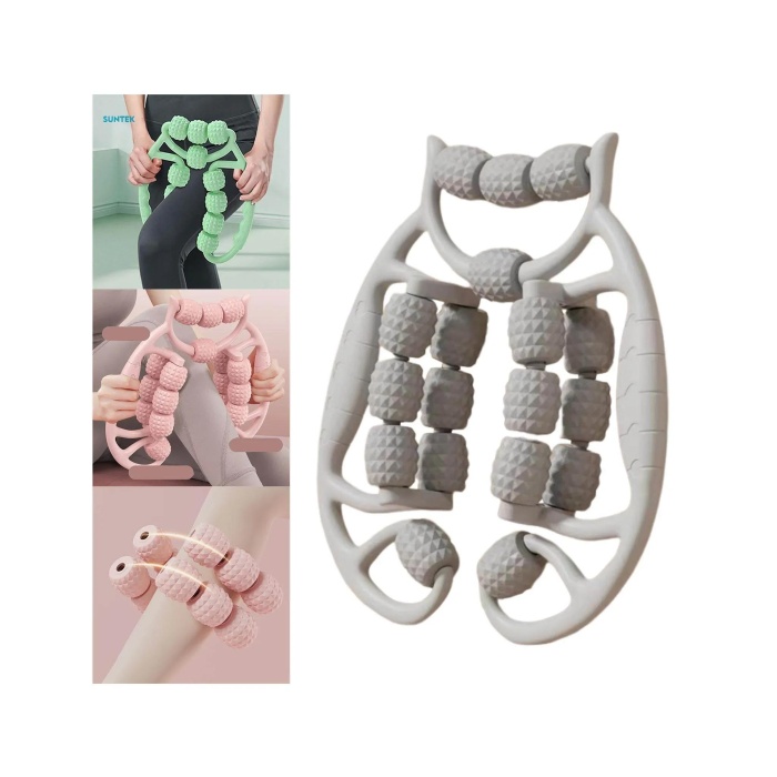 Masaj Silindiri Bacak Masaj Silindiri Kelepçesi Bacak Silindiri Kol Baldır (5381)