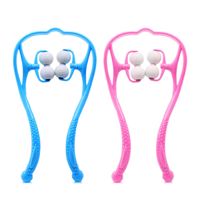 4 TOPLU - 2 KOLLU MASAJ ALETİ ÇOK FONKSİYONLU (5381)