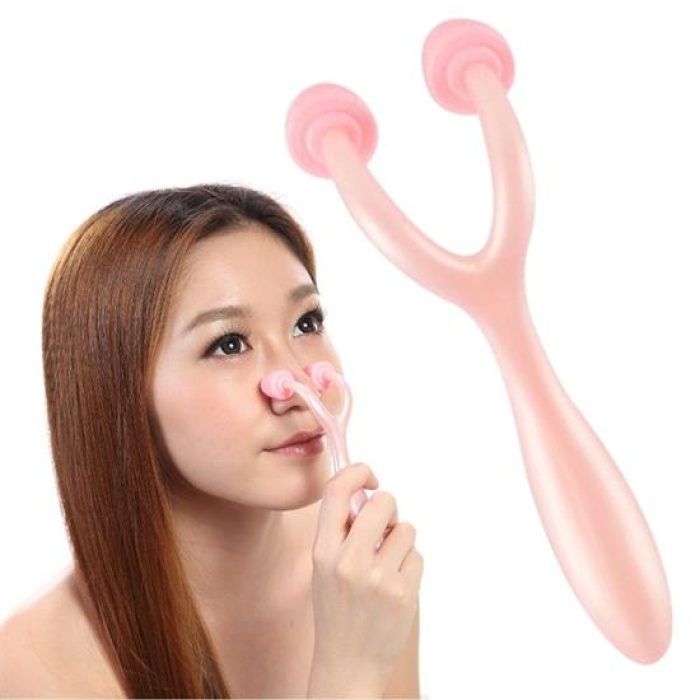 Dolaşım Arttırıcı Burun İnceltici Şekillendirici Yüz Burun Masaj Aleti (5381)