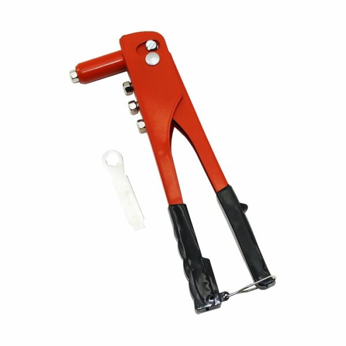 PERÇİN TABANCA MAKİNE SETİ 9.5&amp;#39;&amp;#39; - 2.4-3.2-4-4.8 SIZE (5381)