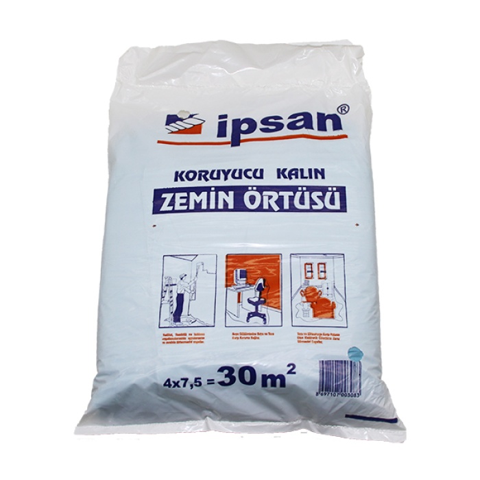 30-M2 4X7.5MT KALIN ZEMİN ÖRTÜSÜ (5381)