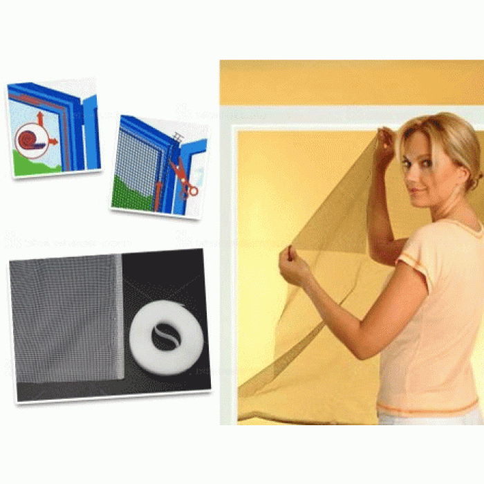 Pencere Cam Sinekliği ( 70 cm x 125 cm. ) (5381)