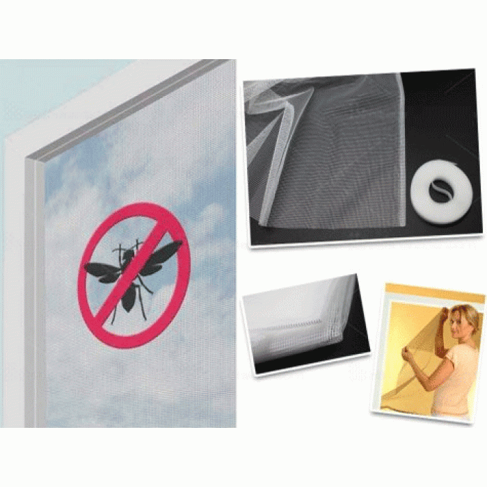 Pencere Cam Sinekliği ( 70 cm x 125 cm. ) (5381)