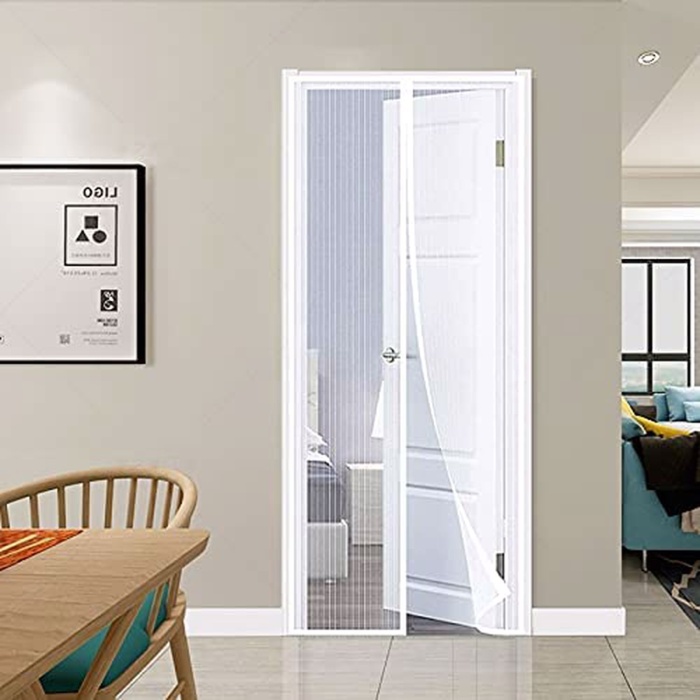 Mıknatıslı Kapı Sinekliği Tül Perde 105 x 205 cm (5381)