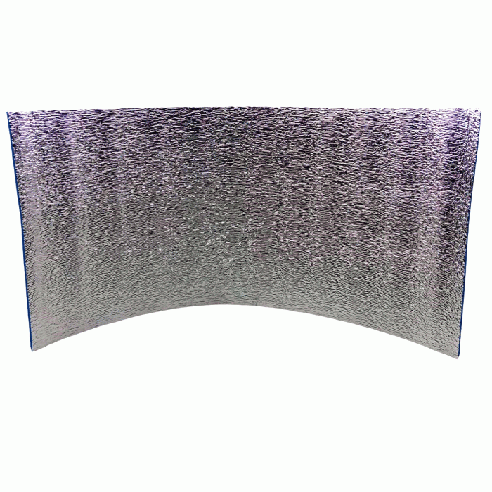 PETEK ARKASI METALİZE KAPLAMA POLİTİLEN 1MTX50CM 1CM KALINLIK (5381)