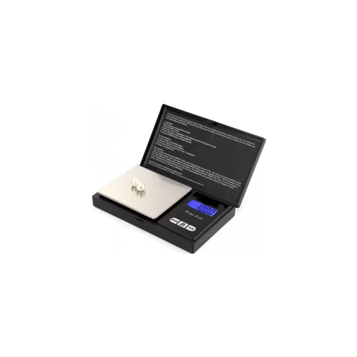 Professional Hassas Terazi 500 gram Kapasiteli 0.1 Hassasiyetli Dijital Kapaklı Tartı (5381)