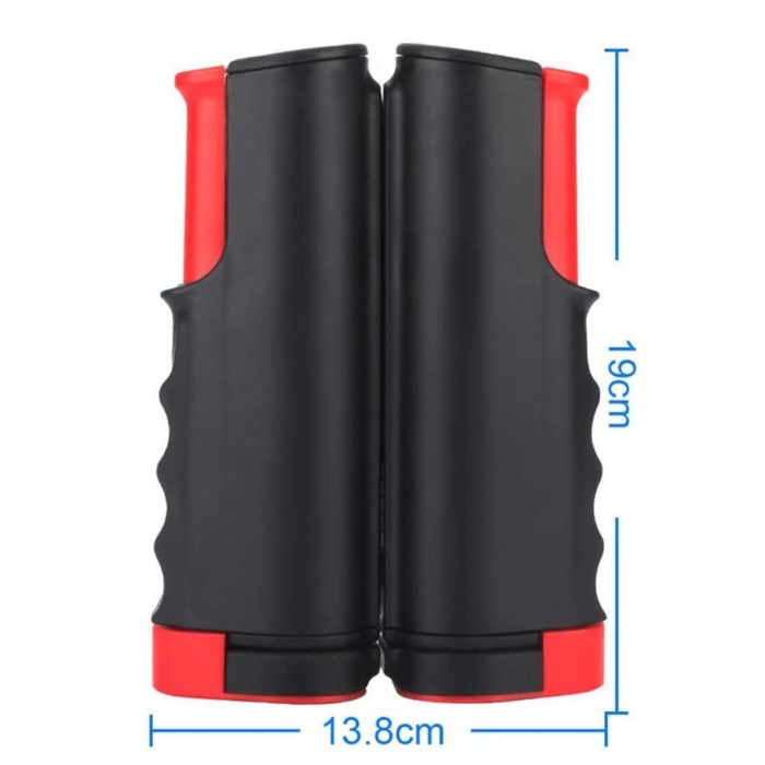 Teleskopik Taşınabilir Kaymaz Ping Pong Masa Tenisi Filesi Aparatı (5381)