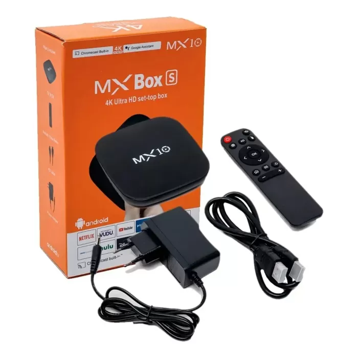 Android Box Tv Mx Box S (5381)