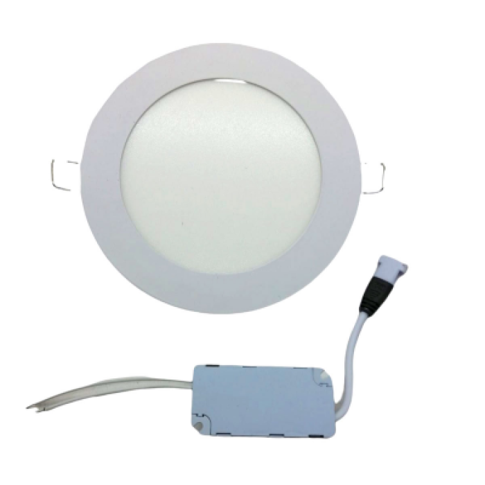9W SIVA ALTI YUVARLAK LED PANEL (5381)