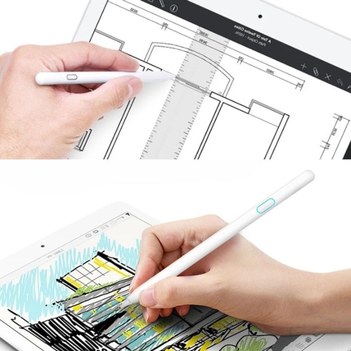 Evrensel Tablet ve Dokunmatik Telefonlarla Uyumlu Hassas Çizim ve Tasarım Kalemi (5381)