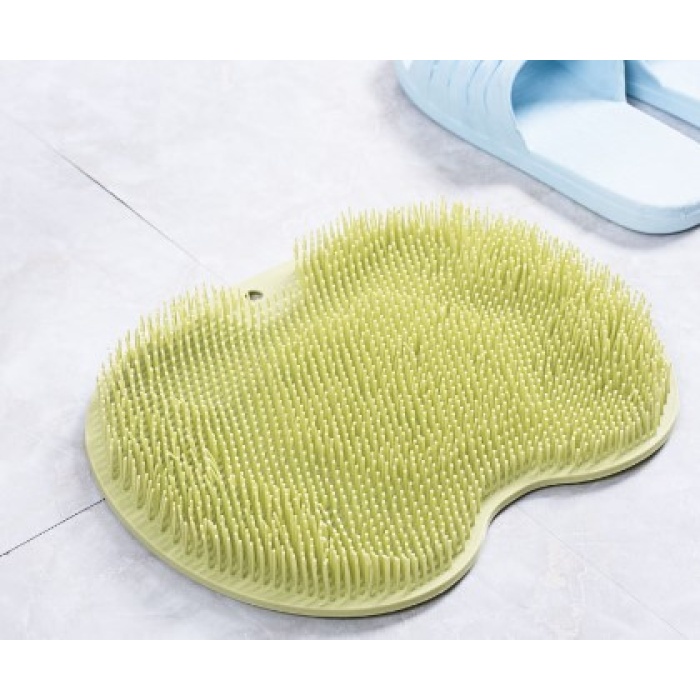 Vantuzlu Banyo Sırt Fırçası ve Masaj Matı (5381)