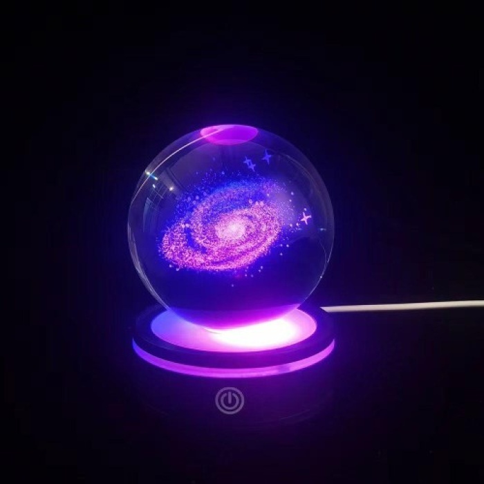 Dönen Gezegen Cam Küre