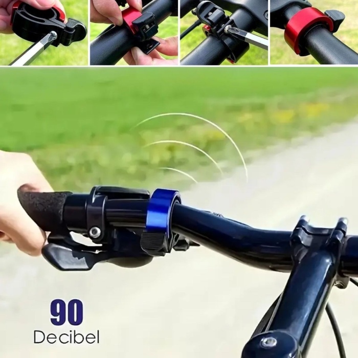 Ultra-Yüksek Sesli Alüminyum Alaşımlı Bisiklet Zili (5381)