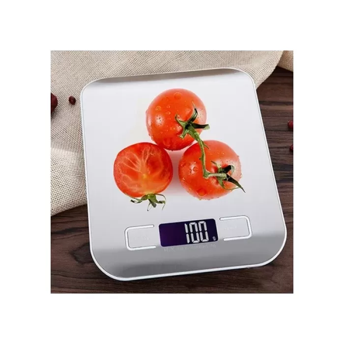 Metal Dijital Mutfak Terazisi Hassas Tartı 5 Kg Crown (5381)