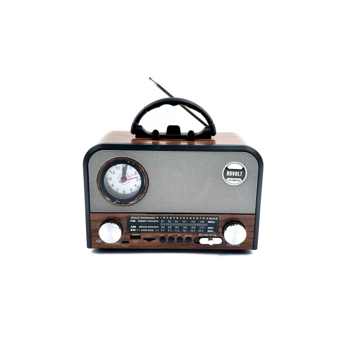 Nns NS-6697BT Taşınabilir Bluetooth Nostaljik Radyo (5381)