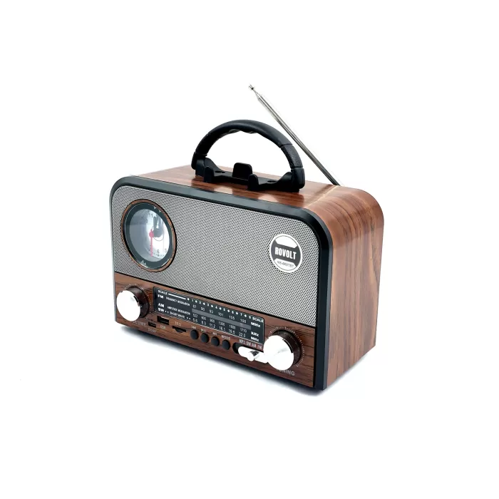 Nns NS-6697BT Taşınabilir Bluetooth Nostaljik Radyo (5381)