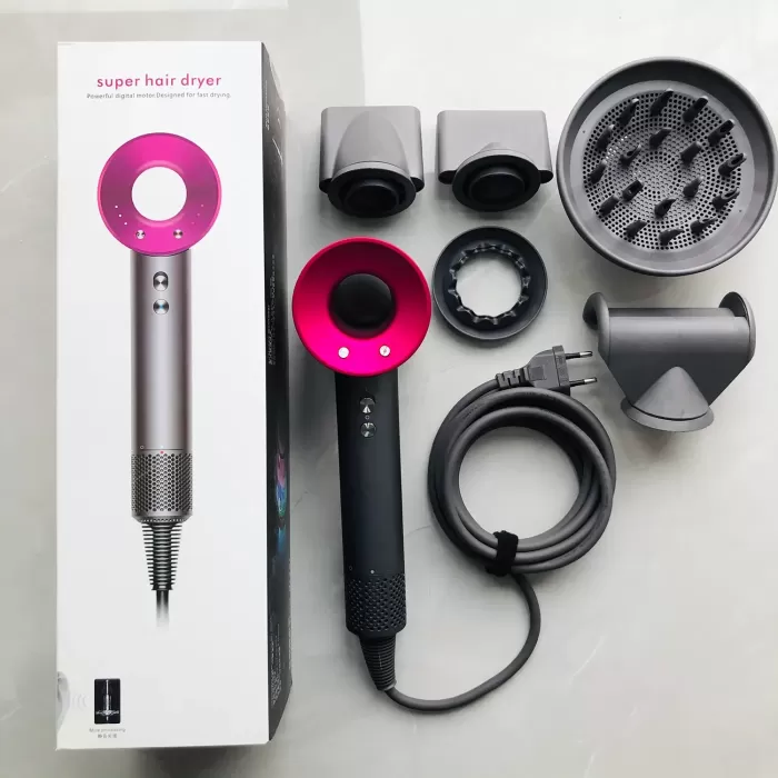 5 In 1 Profesyonel Saç Şekillendirici Fırça Taraklı Kurutma Fön Makinesi 1000 Watt (5381)