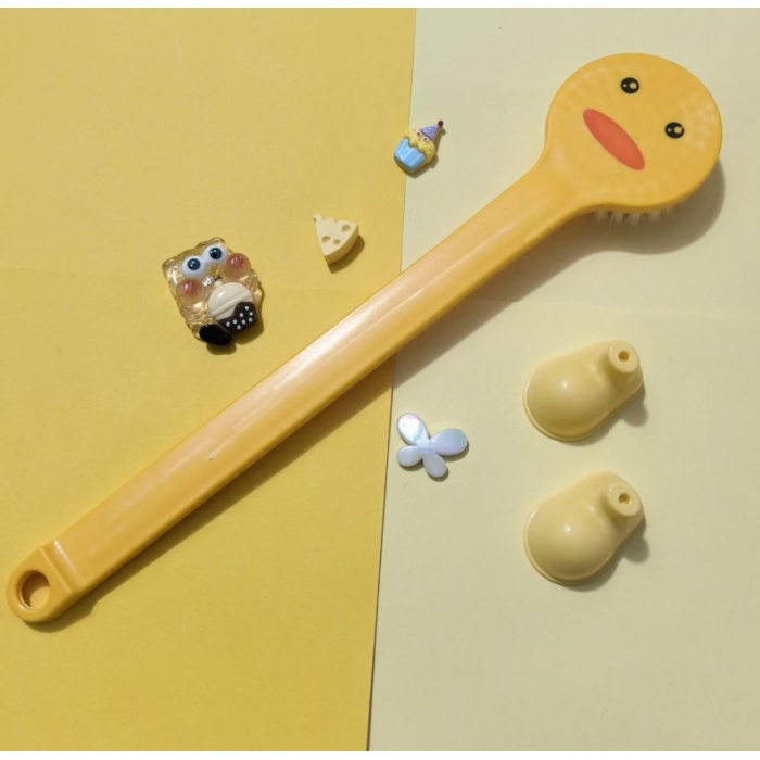 Ördek Tasarımlı Yumuşak Uçlu Vücut Kese Fırçası (5381)