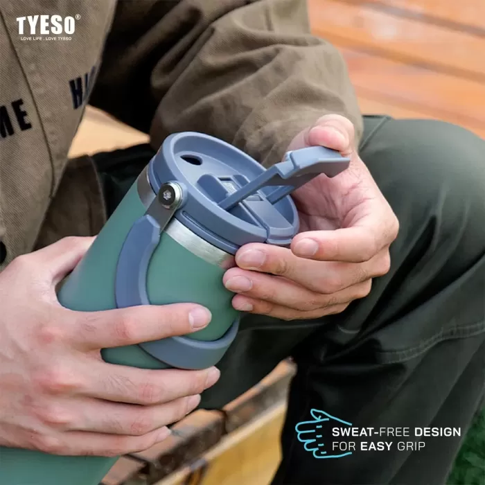 Termos 900 ML Pipetli Termos Bardak (5381)