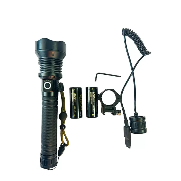 Wison WS-5412 Tüfek Feneri, Geniş Açı Avcı El Feneri 20 Watt (5381)