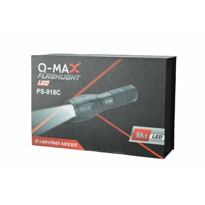 Q-Max PS-918A Şarzlı Zomlu Police El Feneri (5381)