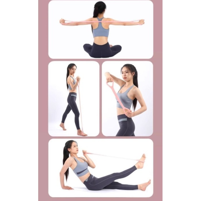 Egzersiz Esnetme Direnç Lastiği YENİ (5381)