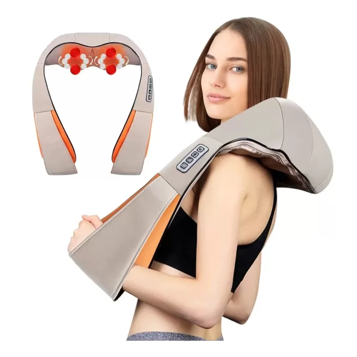Ovmalı ve Isıtmalı Boyun Masaj Aleti (5381)