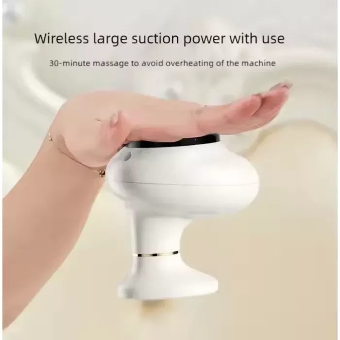 Sıcaklık Emişli Bardak Çekme Terapisi, Vakumlu Masaj Aleti,Terapi Cihazı Masaj Cihazı (5381)