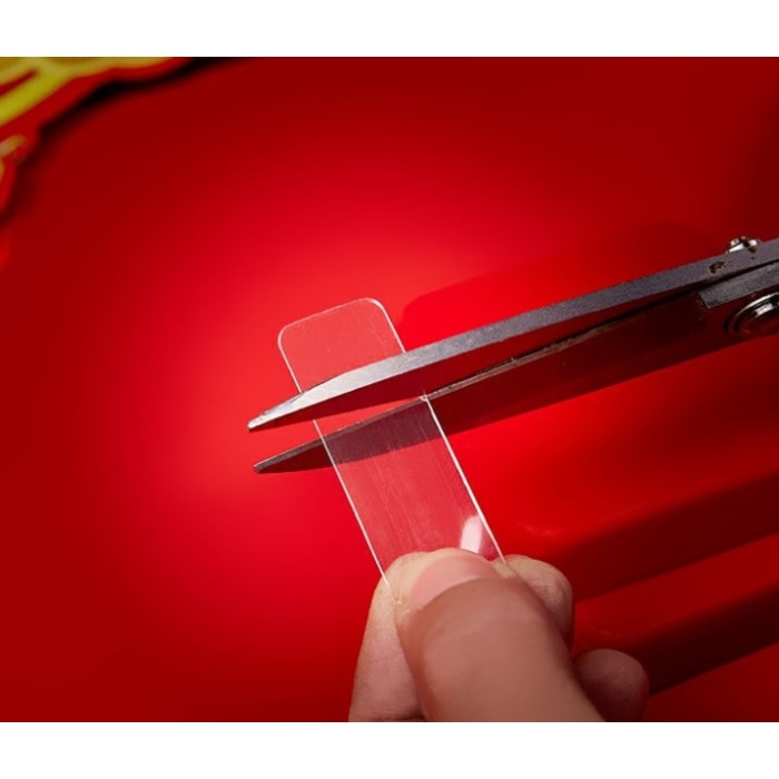 60 Parça Çok Amaçlı Çift Taraflı Bant 1 cm x 4 cm (5381)