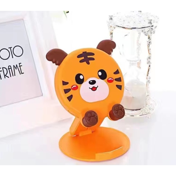 Hayvan Figürlü Masaüstü Telefon Standı 5 Model (5381)