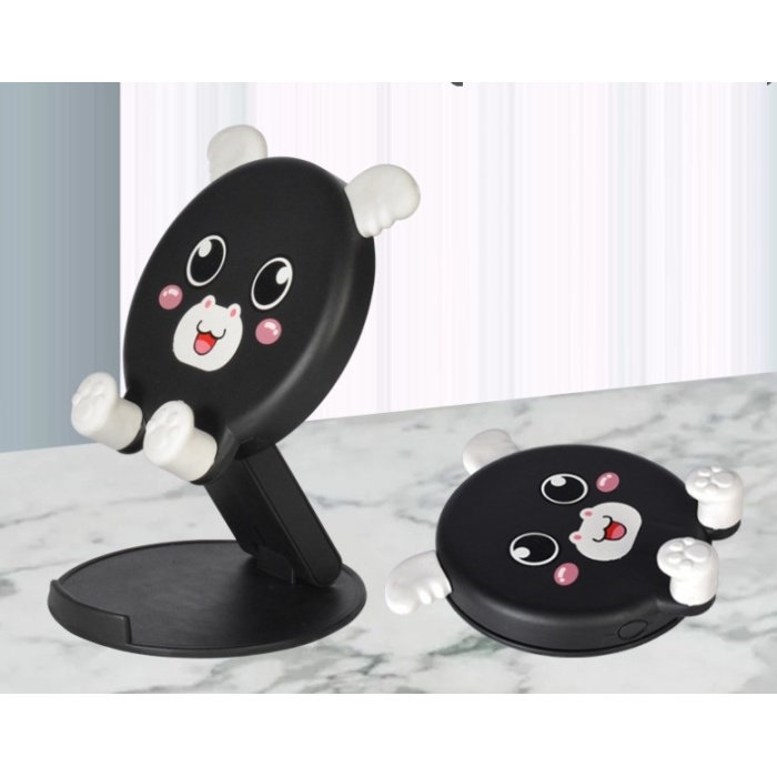 Hayvan Figürlü Masaüstü Telefon Standı 5 Model (5381)