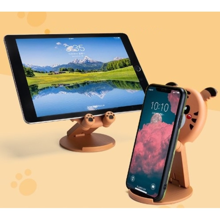 Hayvan Figürlü Masaüstü Telefon Standı 5 Model (5381)