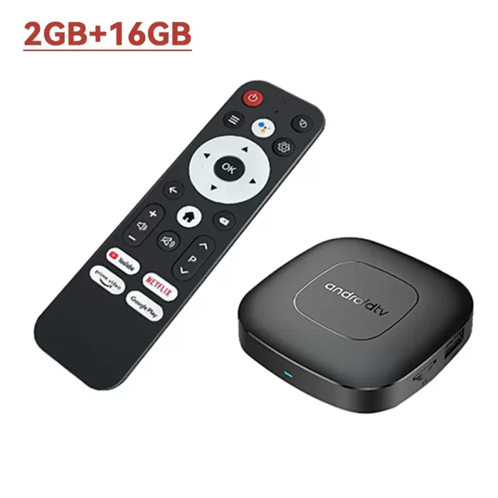 Mortal T1.Android Tv Box 2gb Ram -16 gb Hafıza Android 12 Tvbox (5381)