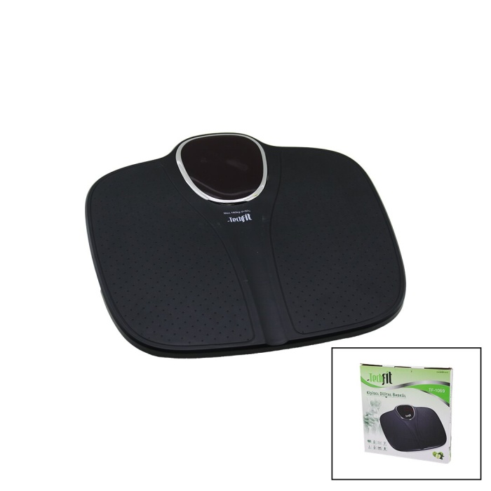 DİJİTAL DİZAYN - NOKTALI ZEMİN DİJİTAL BASKÜL TERAZİ TARTI 180KG/100GR LCD EKRAN - SENSÖR - ODA ℃ TF-1069 (5381)