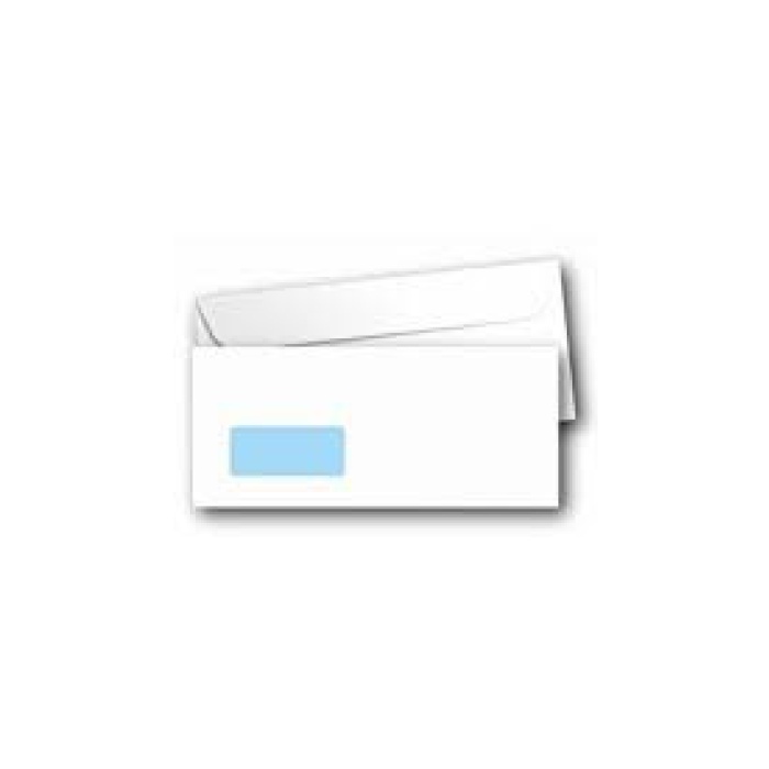 PENCERELİ - KRAFT DİPLOMAT ZARF 90GR.105X240MM 500LÜ (5381)