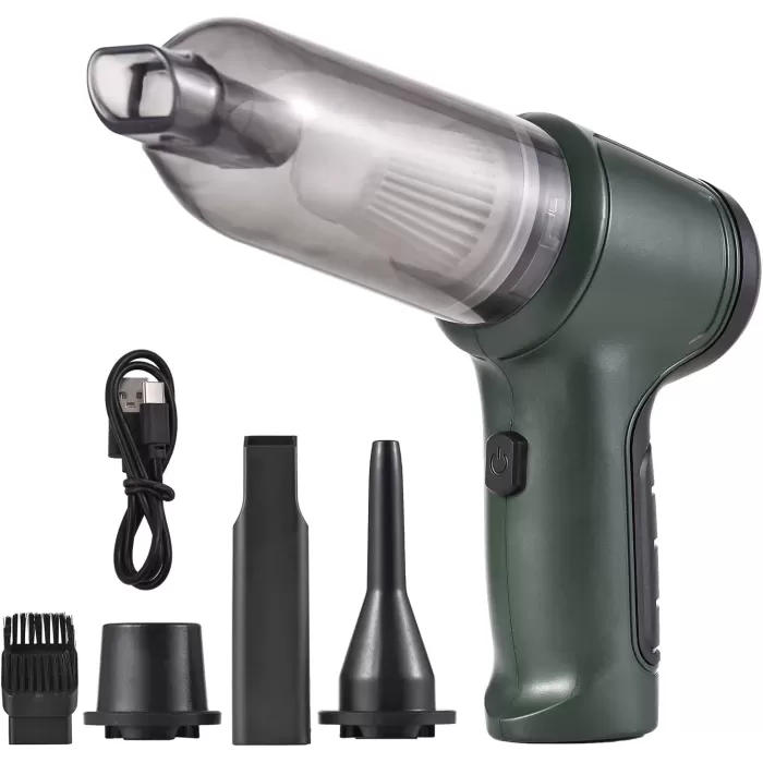 Oto Araç Süpürgesi Şarjlı JB-107 (5381)