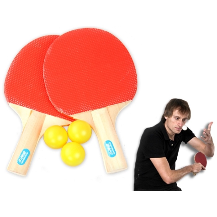 Masa Tenisi Seti (2 Raket + 3 Top) (5381)
