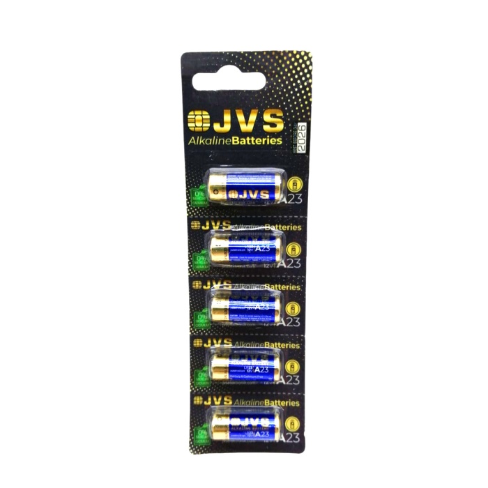 JVS A23 LR23 12V ARAÇ KUMANDA PİLİ 5Lİ KART (5381)