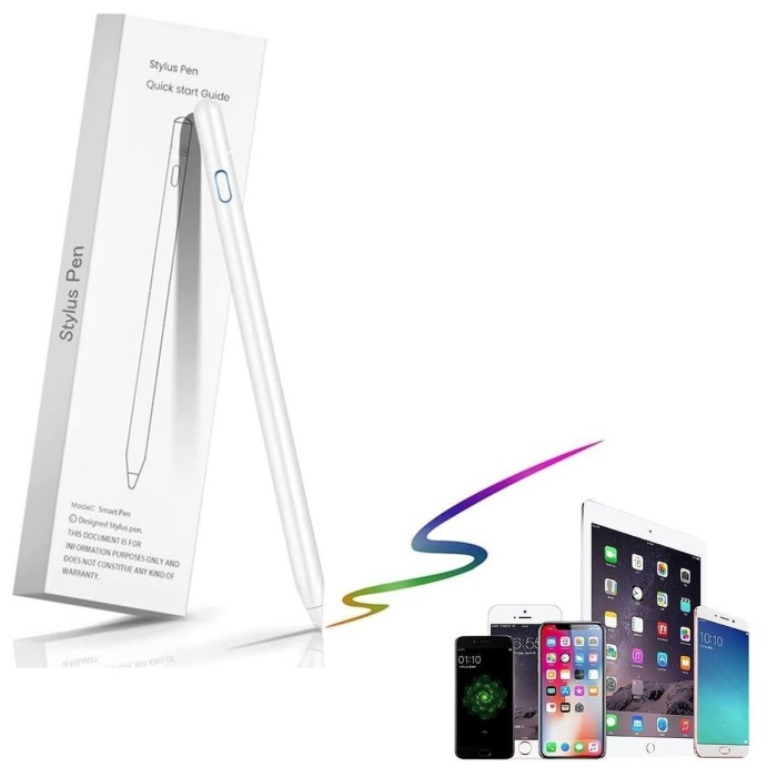 Evrensel Tablet ve Dokunmatik Telefonlarla Uyumlu Hassas Çizim ve Tasarım Kalemi (5381)