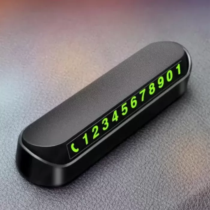 Araç Torpido Üstü Aç Kapa Numaratör