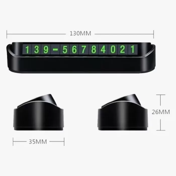 Araç Torpido Üstü Aç Kapa Numaratör