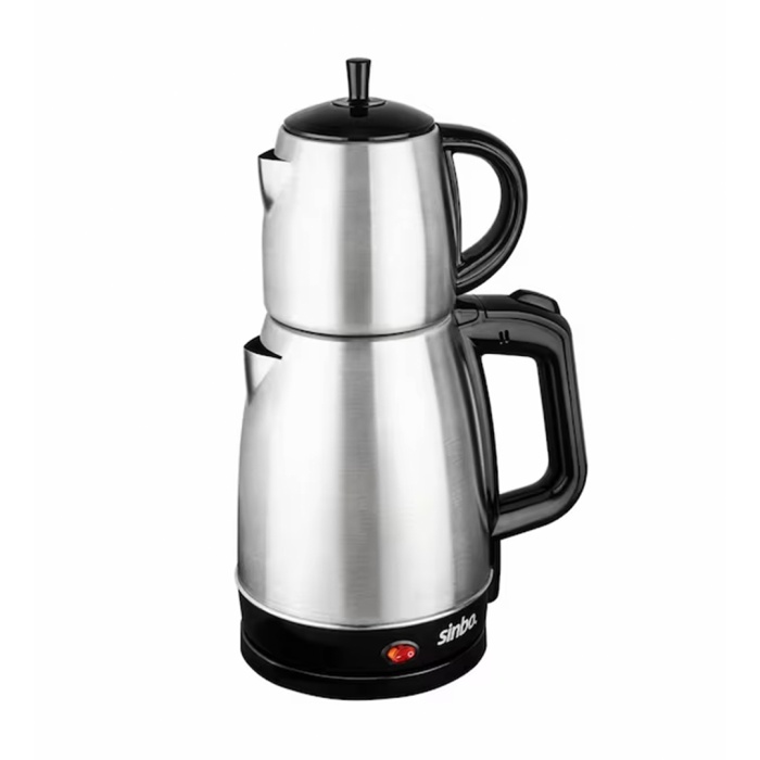 SİNBO STM-5831 ELEKTRİKLİ ÇELİK ÇAY MAKİNESİ ÇAYCI 1.7LT + 0.7LT ÇAY SÜZGEÇLİ (5381)