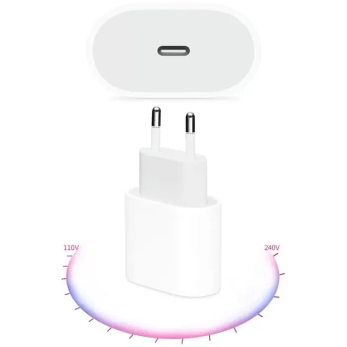 Şarj Aleti 25W Çift Usb-C Hızlı Şarz Cihazı (5381)