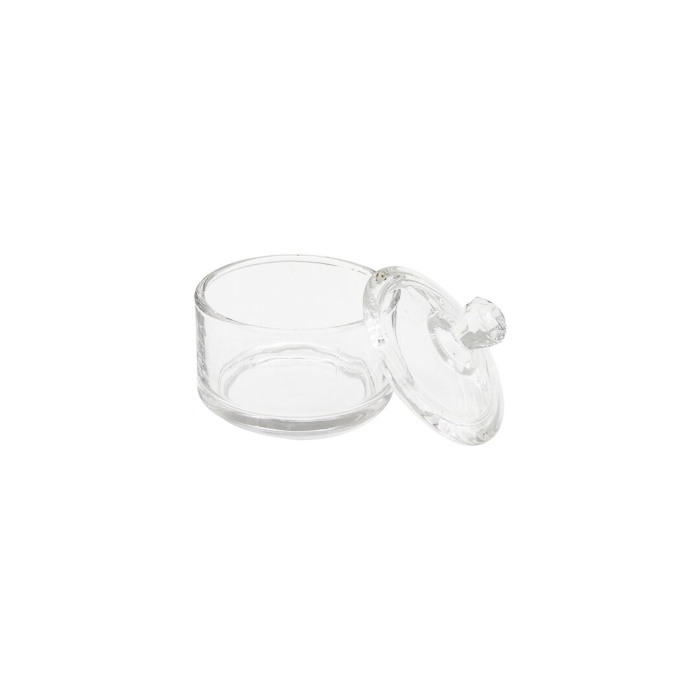 AKUT-12268 MİNİ KAPAKLI CAM ŞEKERLİK 90ML (5381)