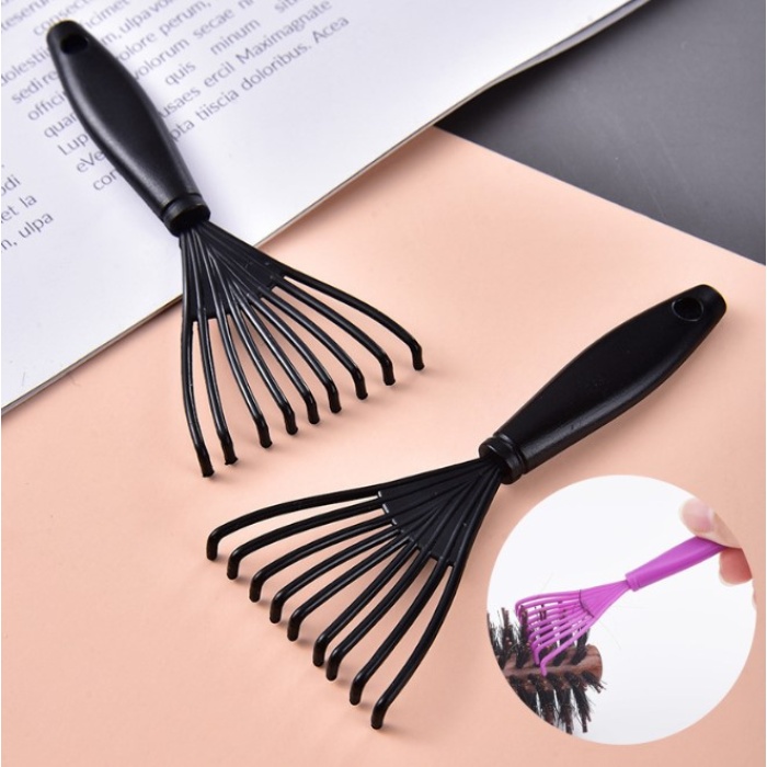 Pratik Saç Fırçası ve Tarak Temizleme Aparatı 2 Adet (5381)