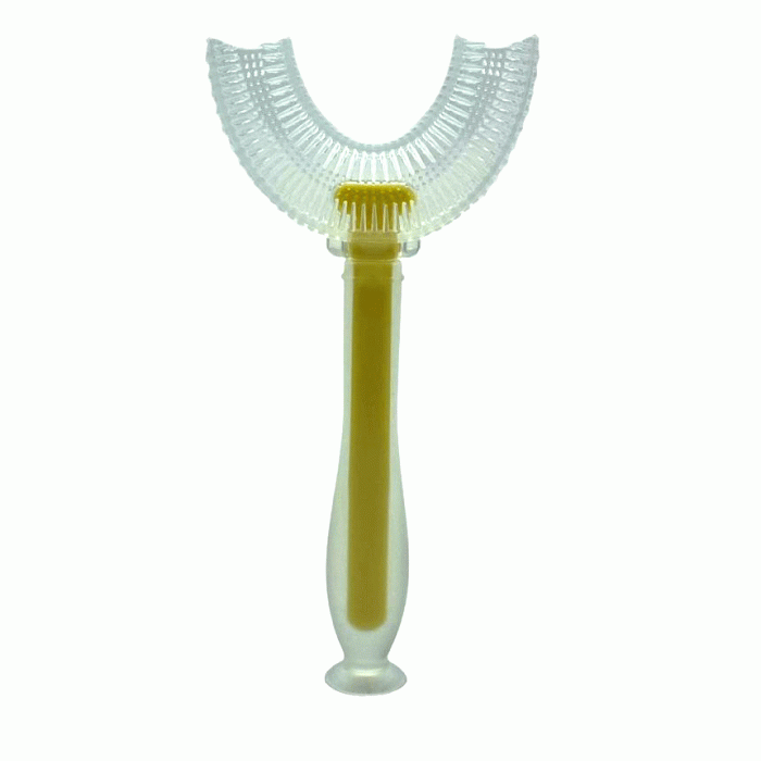 BÜYÜK BOY İNCE SİLİKON SAPLI AKILLI DİŞ FIRÇASI (5381)