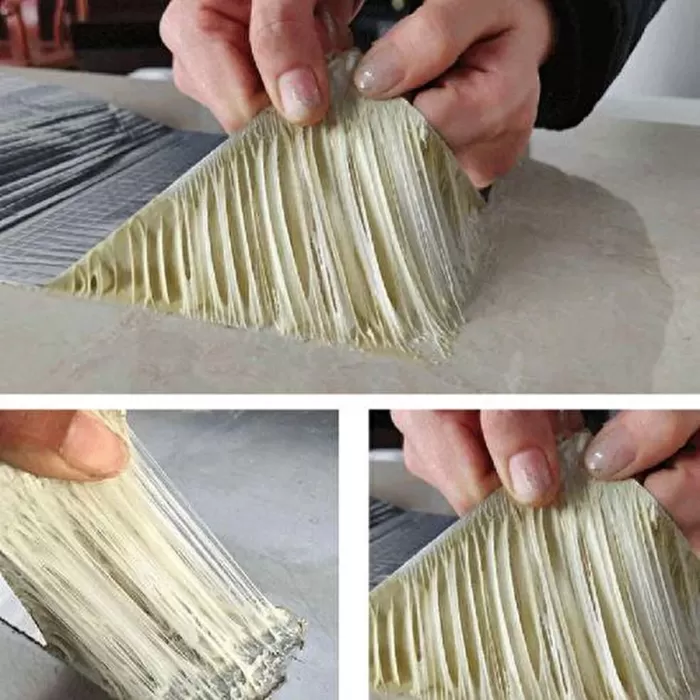 Çok Amaçlı Kuvvetli Yapıştırma Bandı Çamur Bant Su Geçirmez Tamir Bandı Su Sızdırmaz Bant 96 mm x 1.5 Mt (5381)