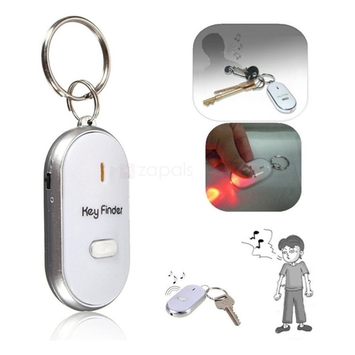 Anahtar Bulucu Anahtarlık Sese Duyarlı Işıklı Anahtarlık Aparat (5381)