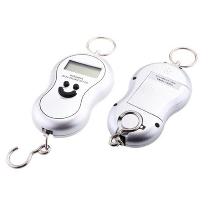 Dijital Elektronik Led Ekran El Terazisi Cep Kantarı Tartısı (5381)